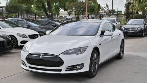 TESLA MODEL S 2014 5YJSA1S13EFP60207 image